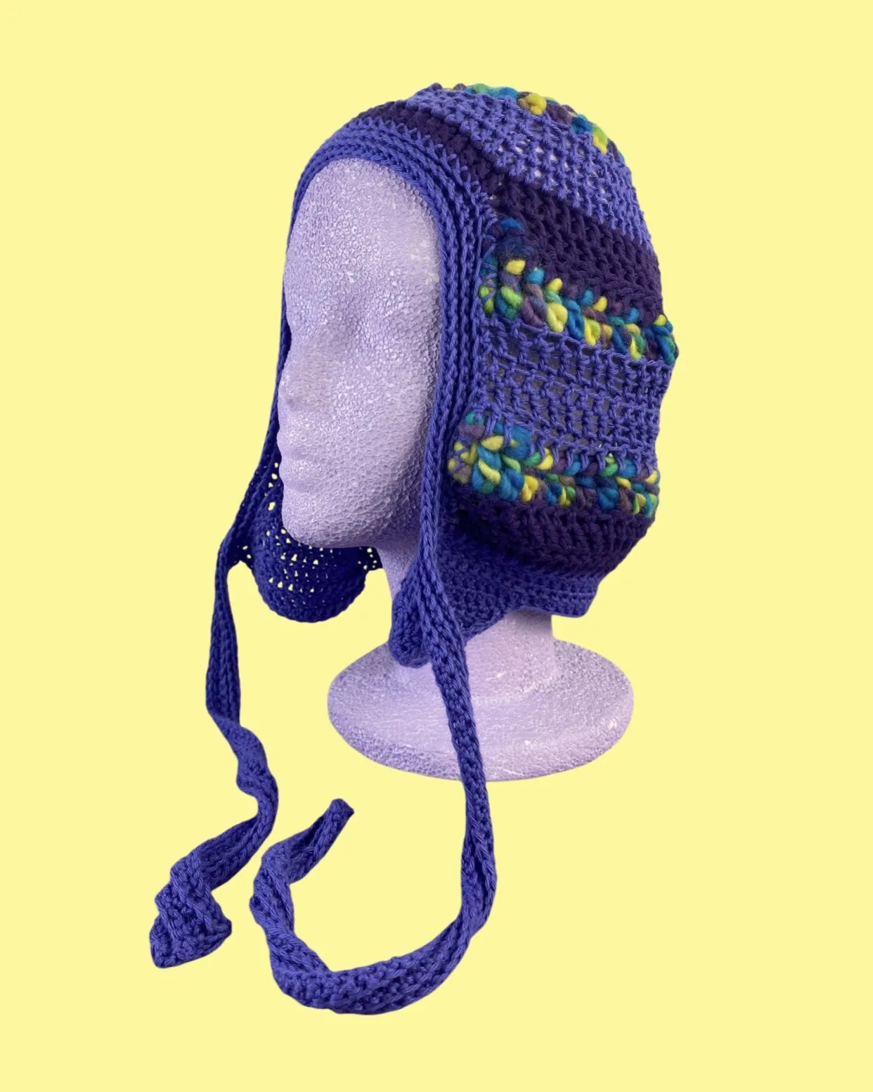 Sombrero estilo aviador