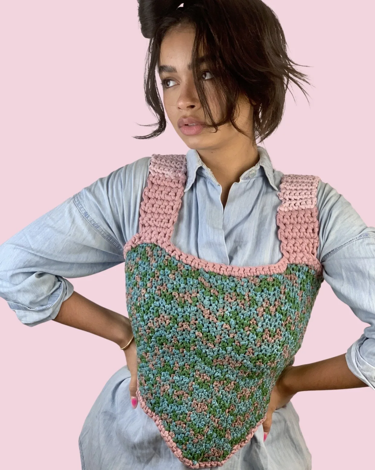 Corset Crochet