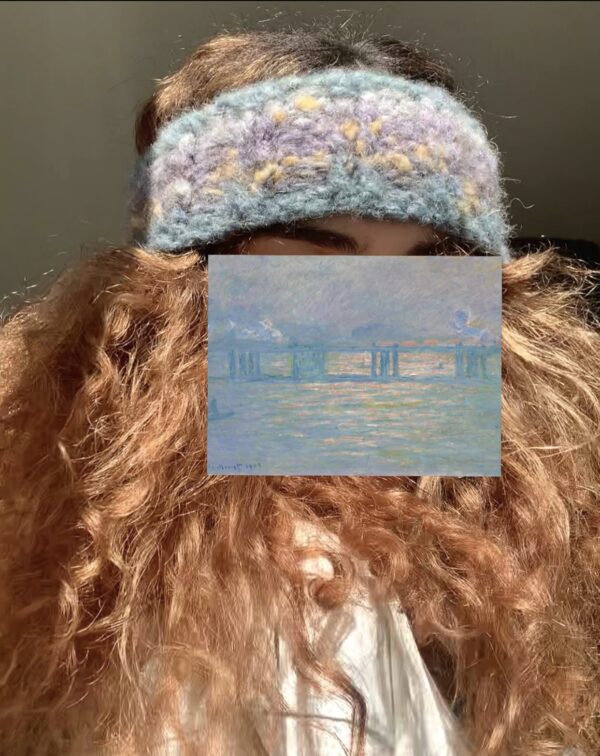 Monet headband