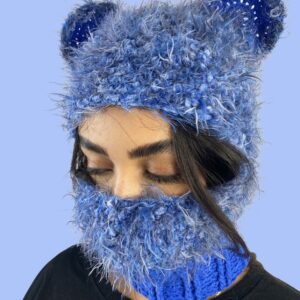 Blue Bear Balaclava