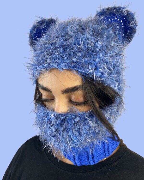 Blue Bear Balaclava